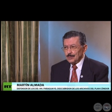 Entrevista con Martín Almada, defensor de los DD. HH. Paraguayo, descubridor de los archivos del Plan Cóndor - Julio 2016